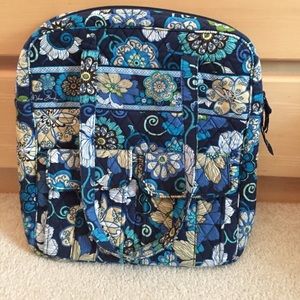 Vera Bradley Tall Tote Bag *like new*